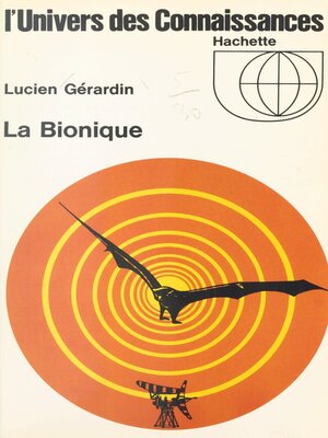 cover image of La bionique